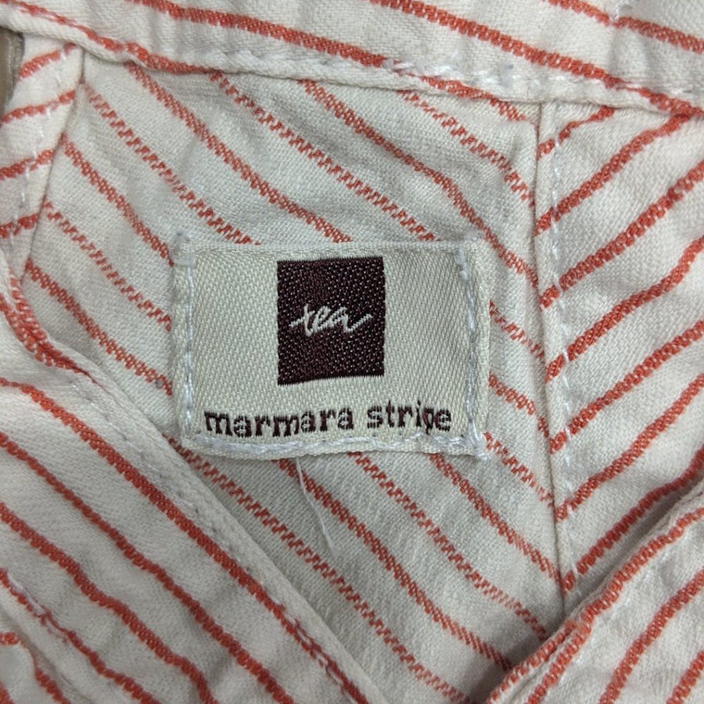 Tea Striped Dress - Picture 2 of 3